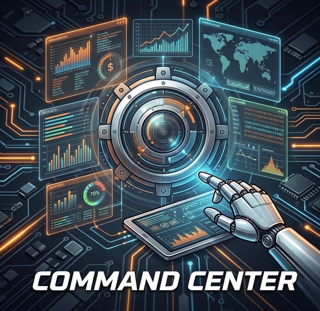 TV Command Center