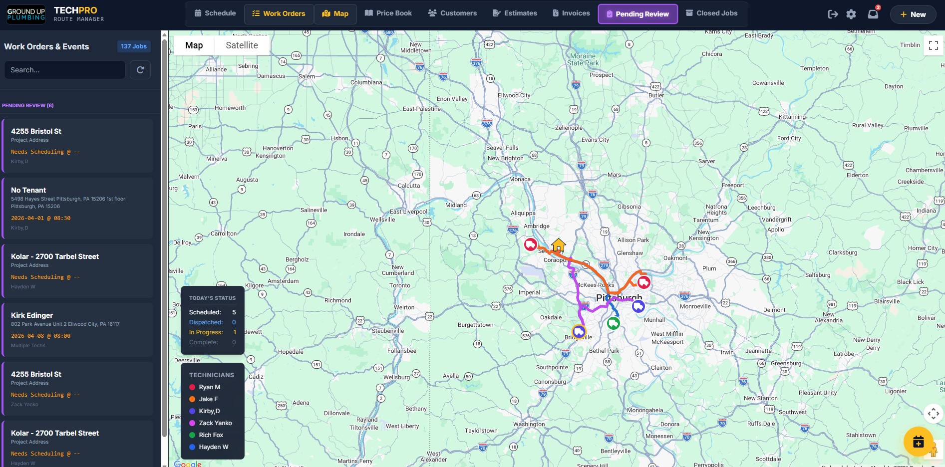 Live Map