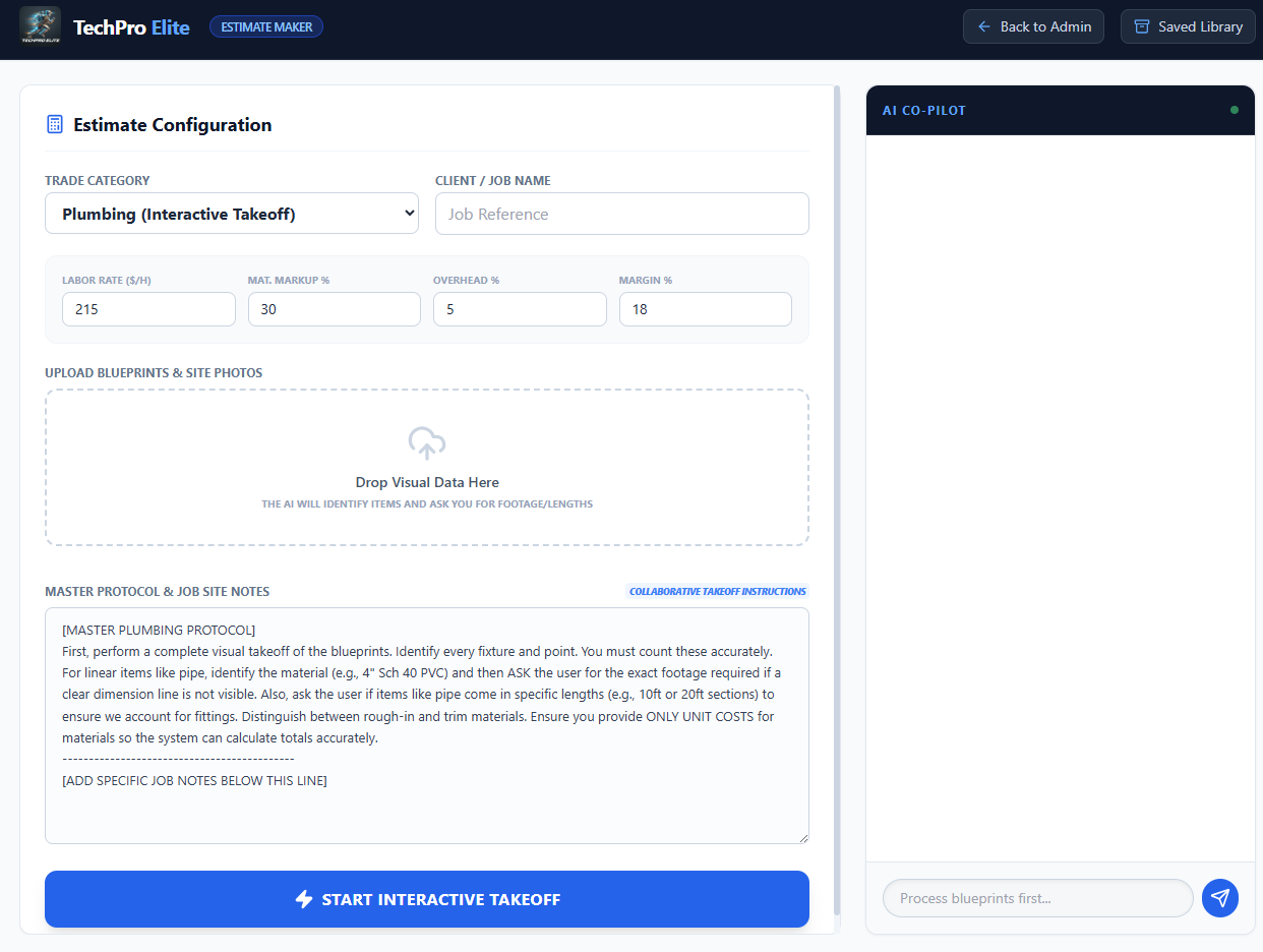 AI Estimator